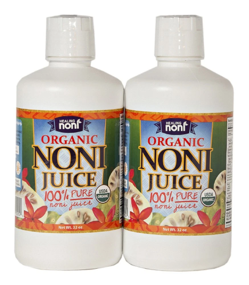 Certified Organic Hawaiian Noni Juice - 2 X 32 Ounce | eBay
