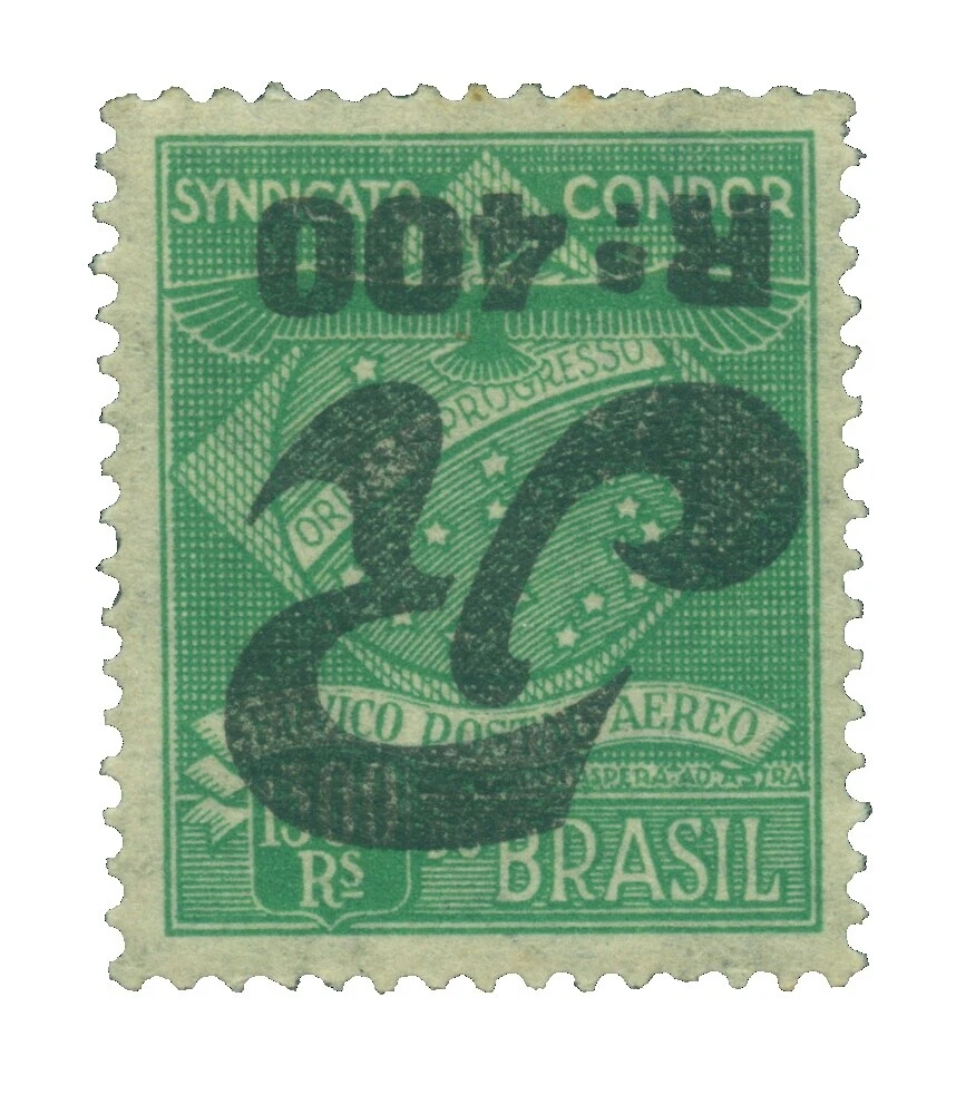 Pre-Decimal Brazilian Stamps