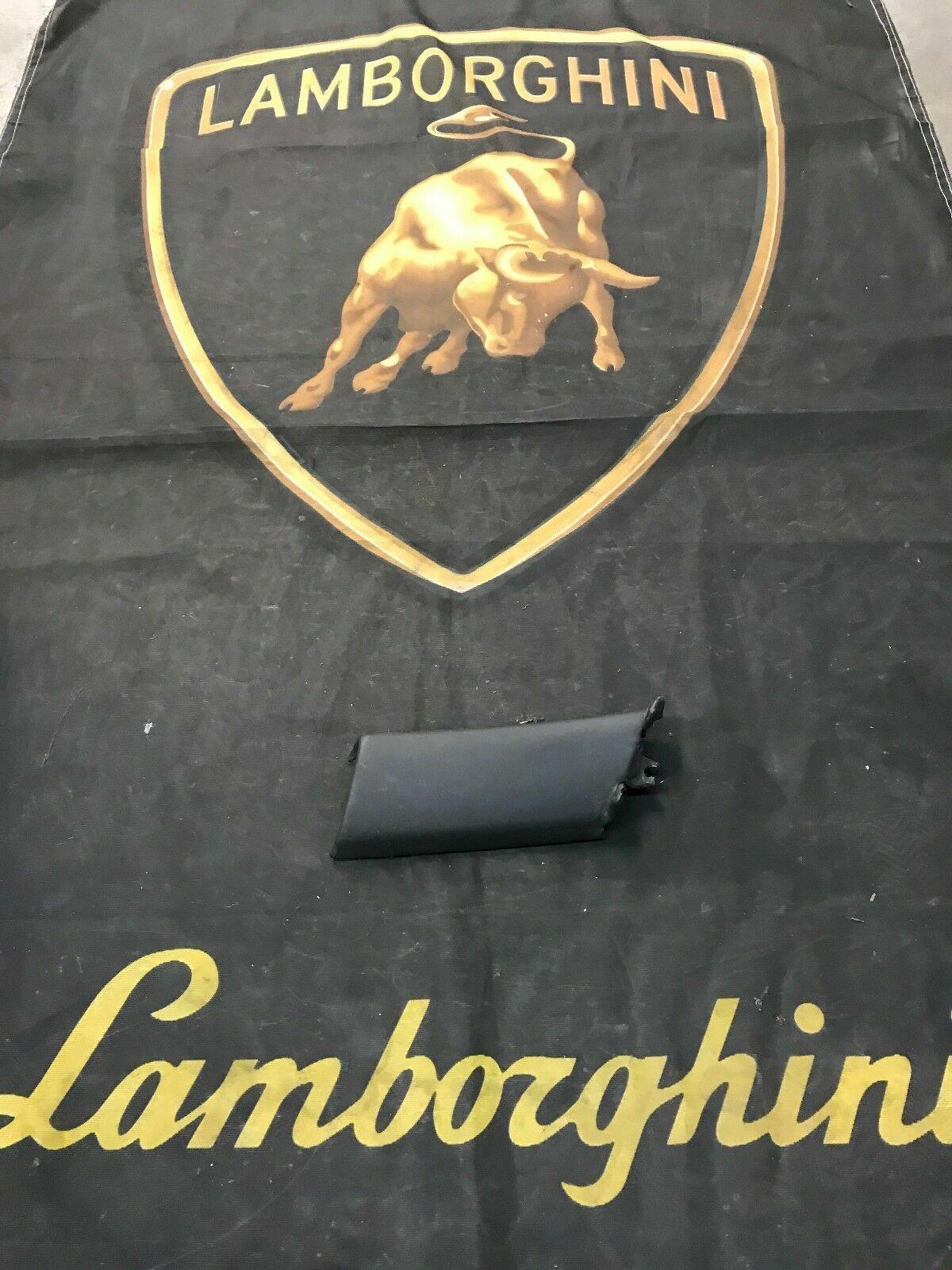 LAMBORGHINI GALLARDO LEFT SIDE SMALL A PILLAR TRIM PANEL OEM 400867269