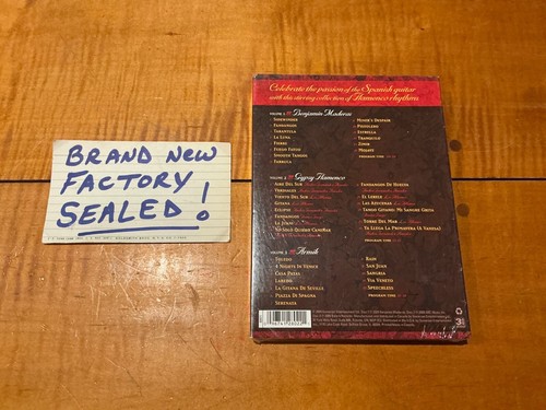 Arriba Spanish Guitar 3 CD Music SET BENJAMIN MADERAS, ARMIK 2009 NEW Sealed - Imagen 2 de 9