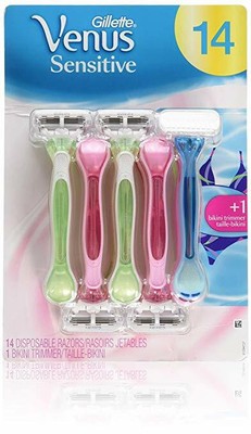 gillette venus disposable bikini trimmer