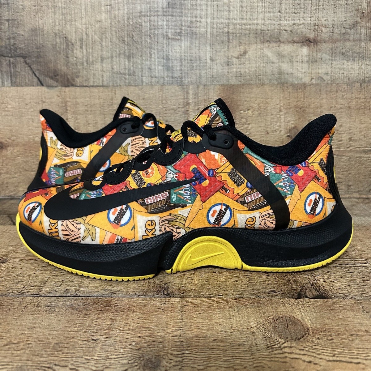 Nike Zoom GP Turbo HC Osaka PRM Womens Size 6 Tennis Vivid Sulfur