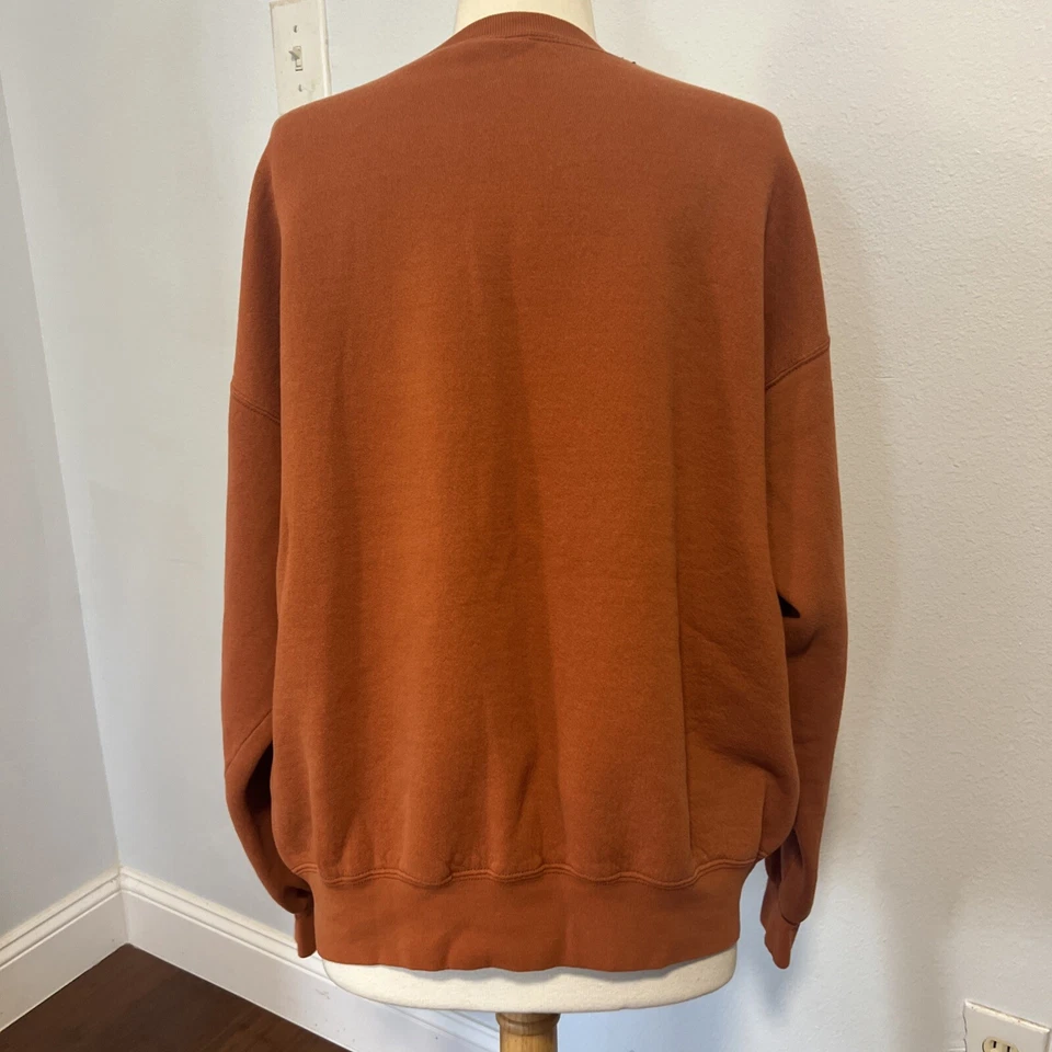 Sudadera De Colección M J Soffe Adultos XL Texas Longhorns College Heisman Trofeo Foto 4 de 4