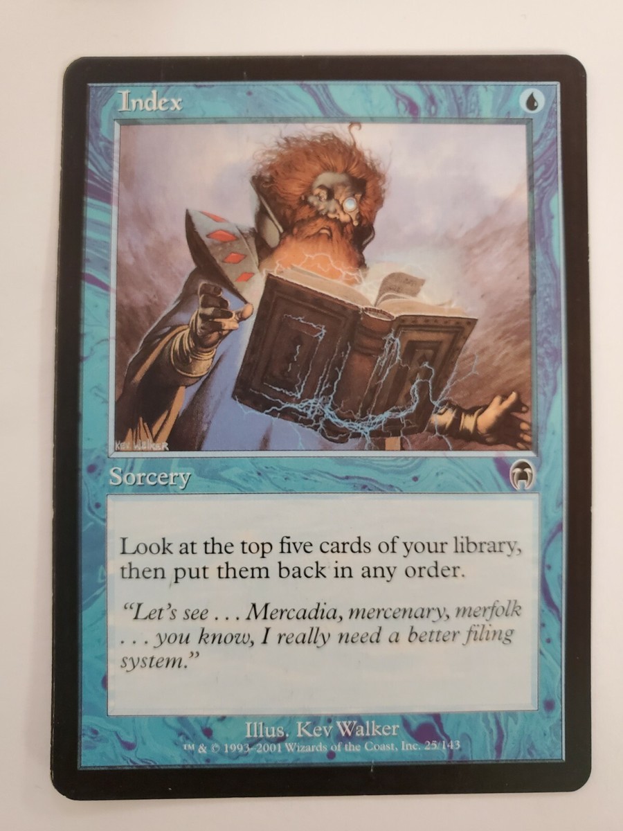 2001 Magic The Gathering MTG - APOCALYPSE - Pick Your Card
