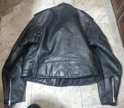 RARE TAG VINTAGE SCHOTT NYC PERFECTO ONE STAR BLACK LEATHER RARE TAG VINTAGE SCHOTT NYC PERFECTO ONE STAR BLACK LEATHER