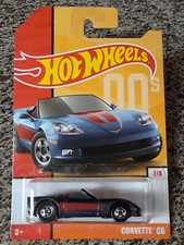 2019 Hot Wheels Corvette C6 7/8 Throwback Series Target Exclusive