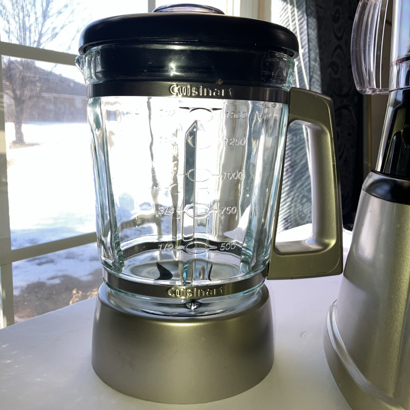 Cuisinart CBT-500PP 600W SmartPower Premier Food Processor and Blender Combo