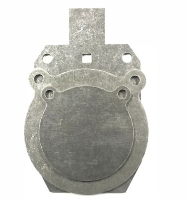 AR500 Steel Target Gong 6'' 8'' and 7''X 12'' IDPA IPSC 3PC Set 3/8''