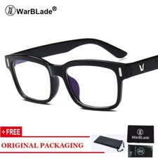 Retro Rectangle Optical Eyeglasses - Clear Lens Spectacle Frames Fashion Eyewear
