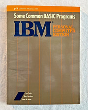 Some Common Basic Programs: IBM Personal Computer Edition by Burke, Peter M.