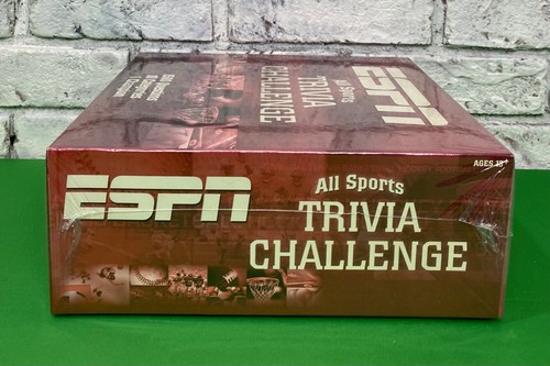 ESPN All Sports Trivia Challenge 1500 Questions 10 Categories Age 13+ Game - Picture 3 of 6