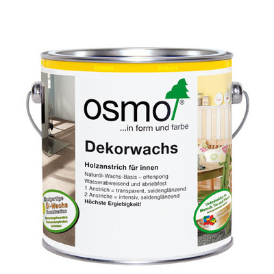 Osmo Dekorwachs transparent für innen verschiedene Farbtöne ab 35,40  /L