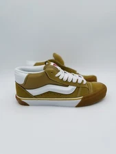 VANS Knu Skool Mid OG 2023 MEN'S SNEAKERS VN000CQ95SM BROWN CLASSIC TRUE WHITE