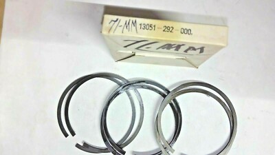 NOS Honda Piston Ring Set 1.00 66-74 CB450 67-74 CL450 13051