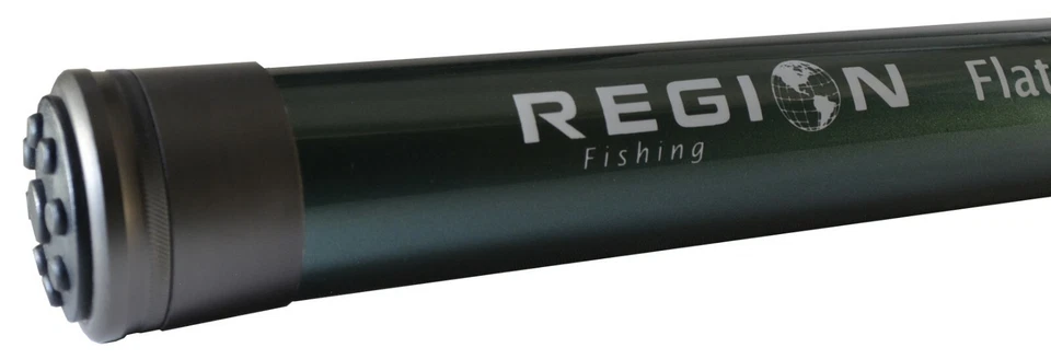 Tenkara Fly Rod - Flat Tops 9' Travel Rod w/ Starter Kit - Japanese Carbon Fiber - Image 3 of 4