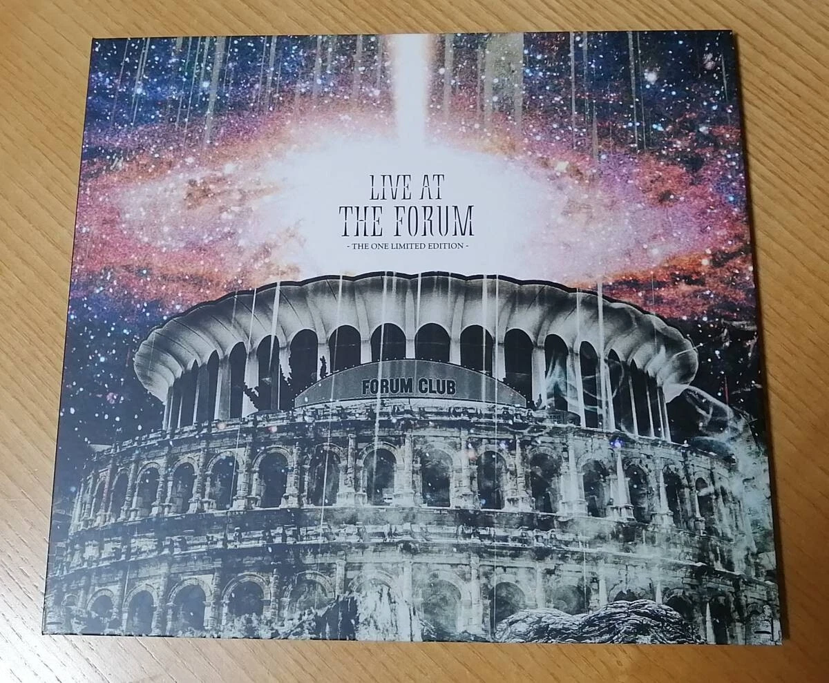 Babymetal Live at the Forum the One Limited Edition Blu ray CD Japan METAL Rock