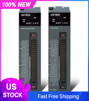 LS PLC XGT Series XGF-HO2A 2CH, Open Collector High-speed counter module