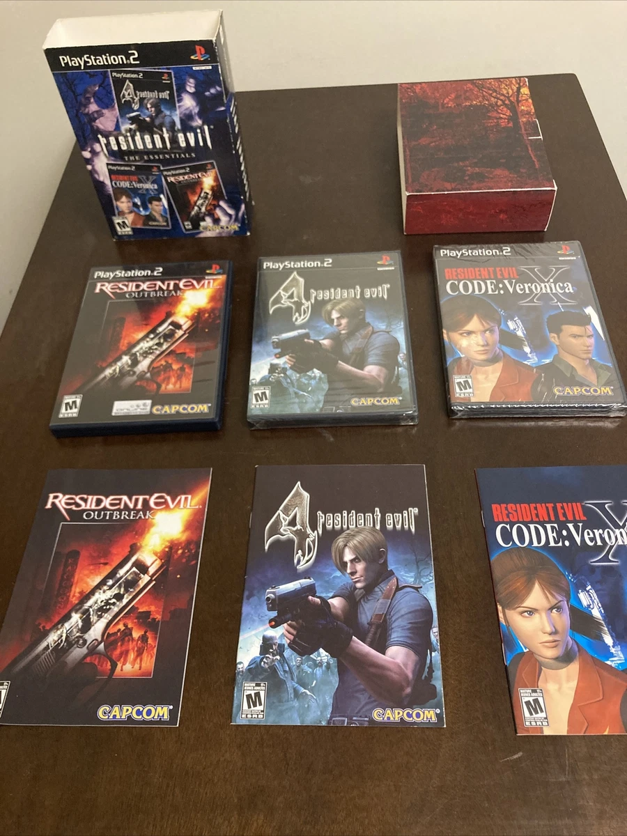Resident Evil The Essentials Sony PlayStation 2 eBay
