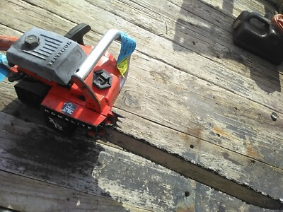 #ad XL 12 Homelite 18quot; Bamp;C Chainsaw Power Head Original Needs Muffler parts 54.2cc $139.00