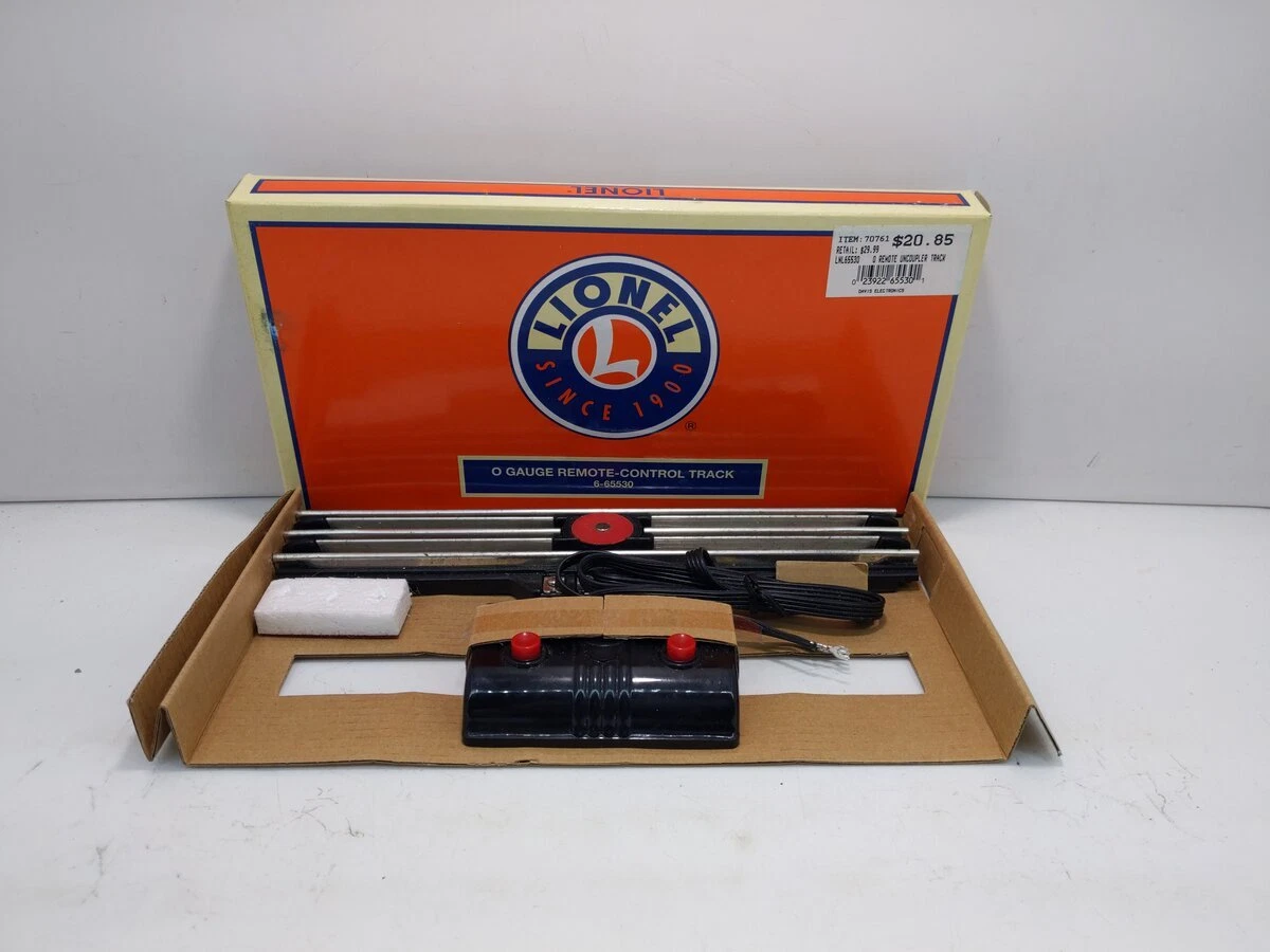 Lionel ucs remote 2025 control track