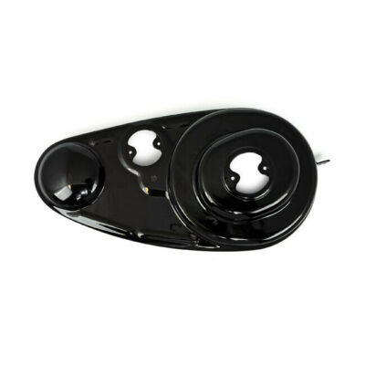Paughco Primär Cover Primärdeckel OEM Style Schwarz für Harley-Davidson WL 32-73
