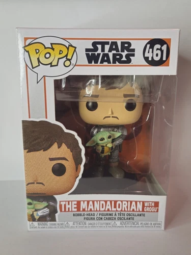Funko Pop! Star Wars The Mandalorian with Grogu #461