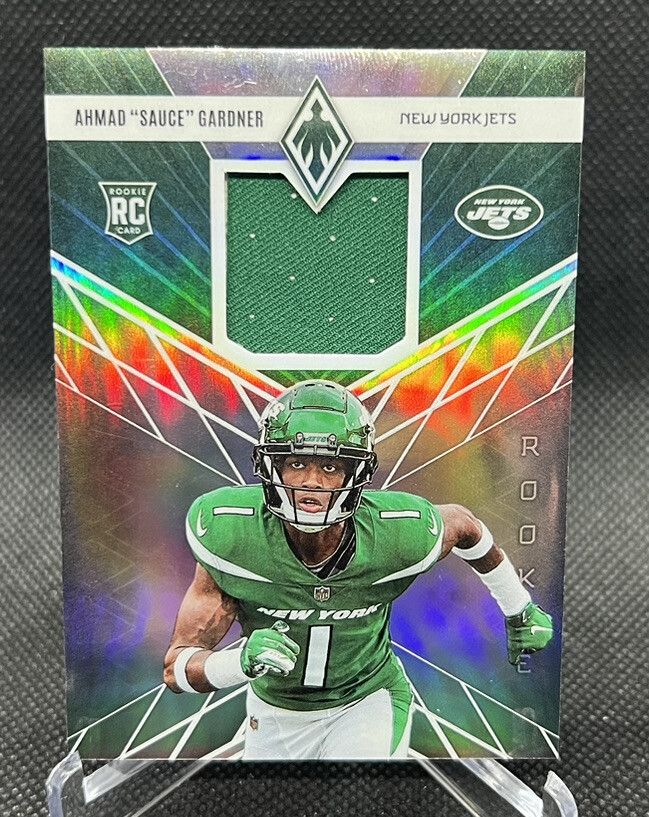 2022 Panini Phoenix - Rookie Memorabilia Ahmad Gardner #RME-23