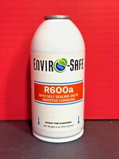 R-600a Refrigerant with 7/16" Self Sealing K28 6 oz Case: 1 can
