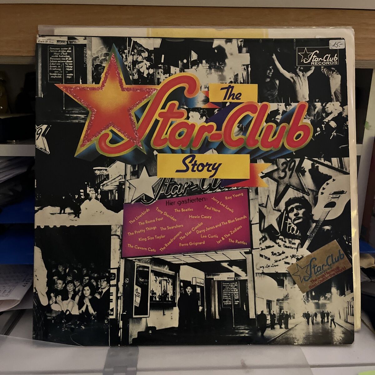 Star-Club： Der bekannteste Beat-Club der Star-Club - Der bekannteste Beat-Club der Welt : Ulf Krüger