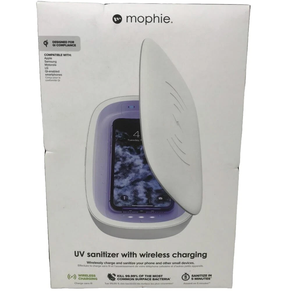mophie White Cell Phone Chargers & Holders