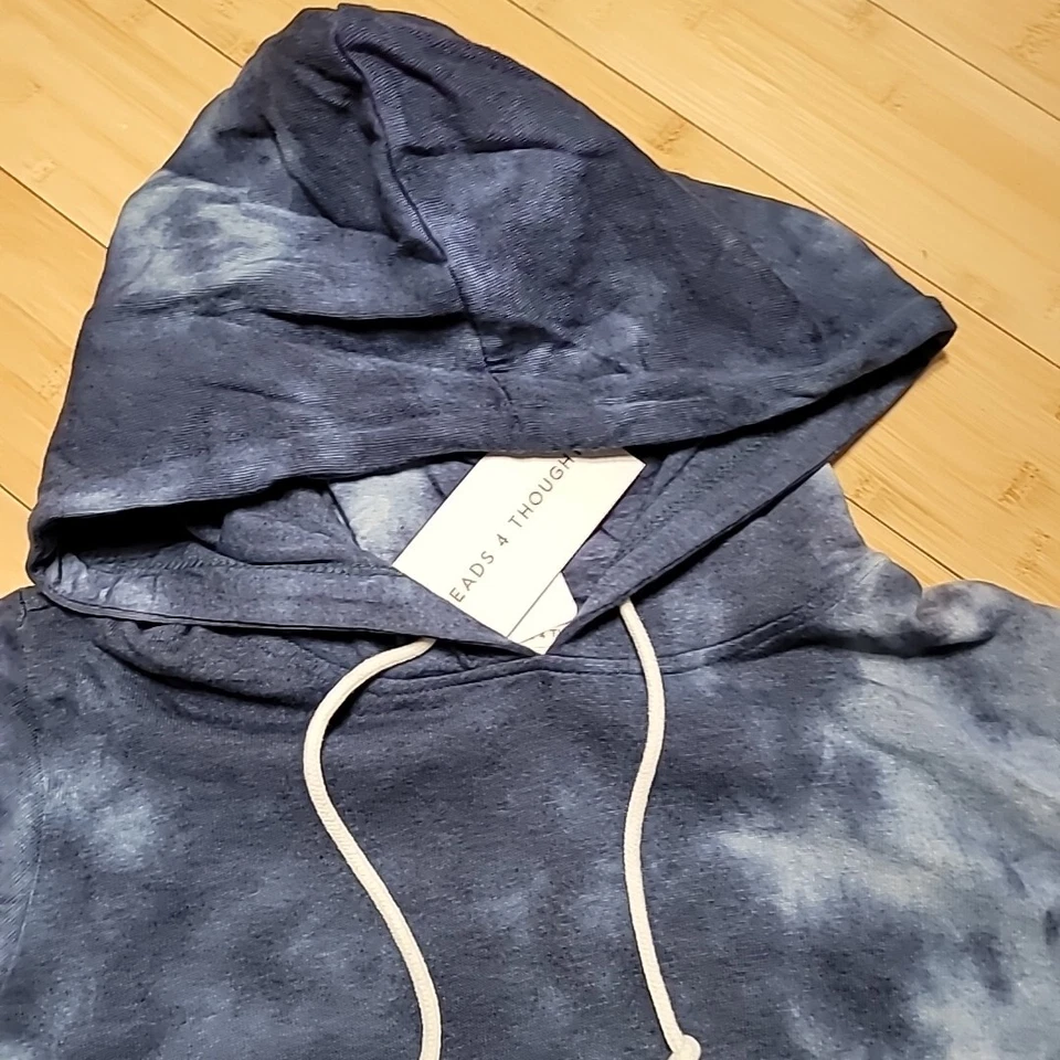 Threads 4 Thought Roe Tie Dye Hoodie Women's Size Small 60% Organic Cotton  - Image 3 of 4