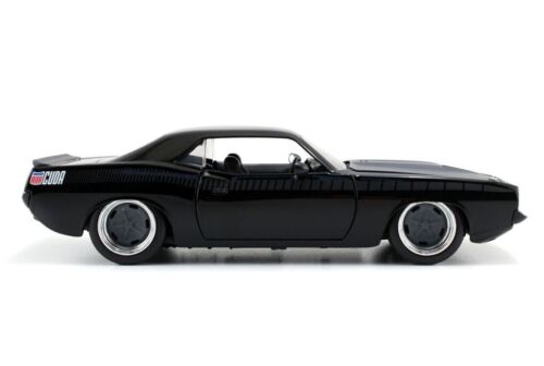 Jada 97195 1/24 Fast & Furious Letty's 1970 Plymouth Barracuda Hard Top - Picture 3 of 3