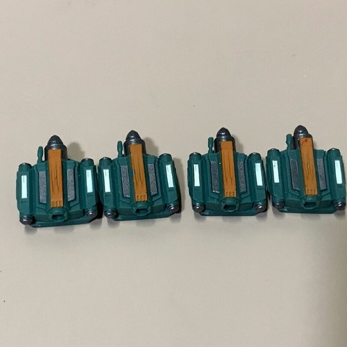 4pcs Jetpack Backpack For 6'' Star Black Series Wars Shriek-Hawk Trainers Toys - Picture 2 of 5