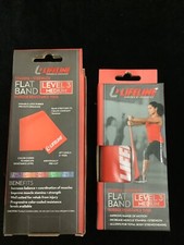 Lifeline Flat Band-LEVEL 2 Light Rubber Resistance Tool for Stamina  Strength
