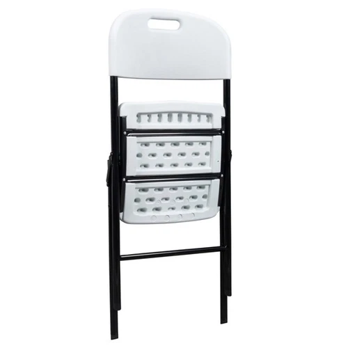 4pcs 47*54*84cm Garden Plastic Folding Chair White Hot sale - Bild 4 von 9