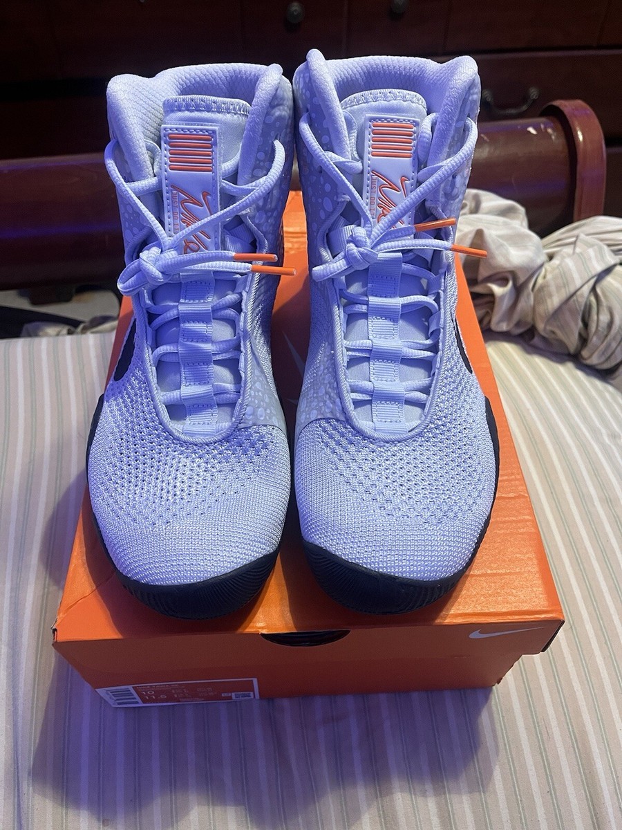 Nike Tawa SE Paris Wrestling Shoes Size (10) Rare Exeo Freek