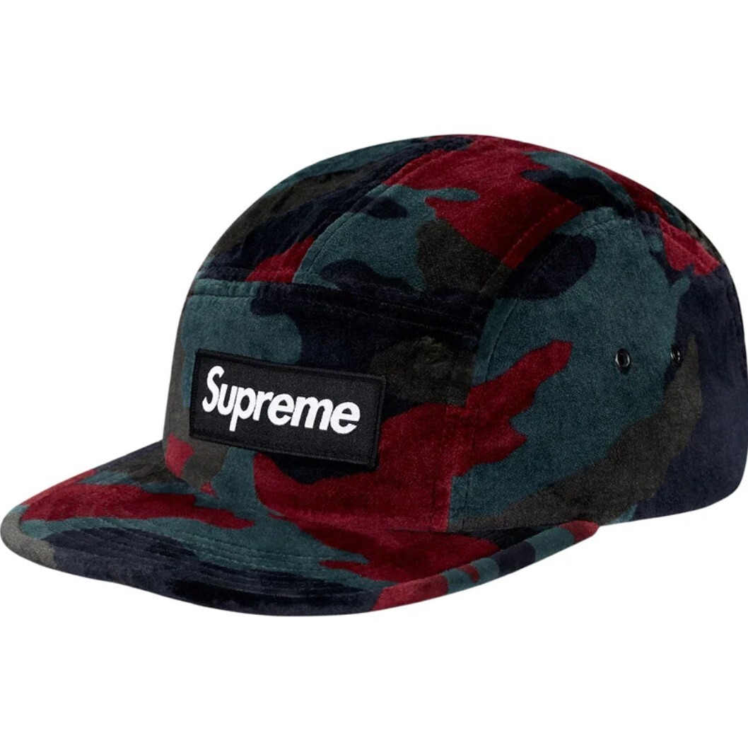 Rare Supreme Velvet Camo Camp Cap, FW 2013 | eBay Rare Supreme Velvet Camo Camp Cap, FW 2013 | eBay