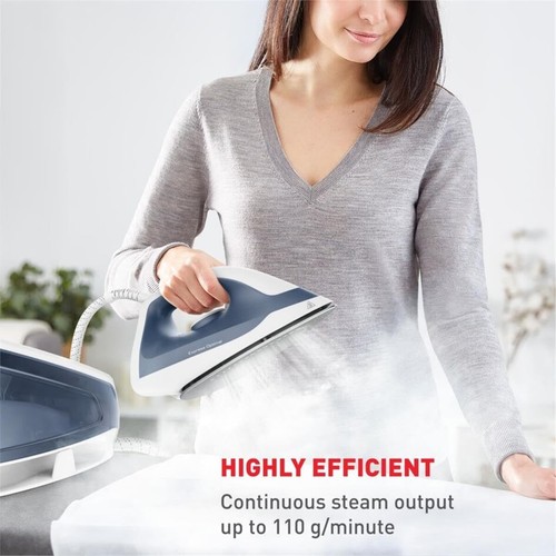 Tefal SV4110G0 Express Optimal Steam Generator Station Iron 1.2L 2200w Blue - Picture 6 of 10