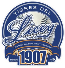 Trigres del Licey  Baseball Team Car Decal/Sticker Multiple Sizes
