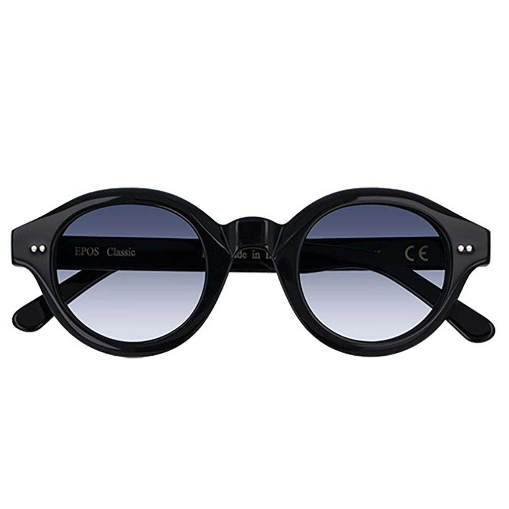 Epos Erebo N Black Sunglasses 47 27 145 Handmade in Italy with Various Lenses
