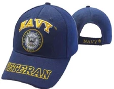 U.S. Navy Veteran with Shadow Hat (OFFICIALLY LICENSED BY THE US NAVY)