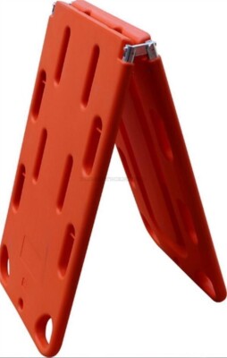 Floating Emergency Stretcher New Rescue Stretcher Backbone Panel 2 Fold Fixed kc