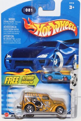 Hot wheels Rare ford anglia Van and Mini Car card Walmart USA only mint carded