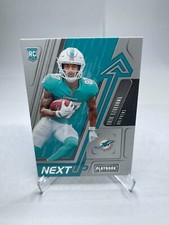 2022 Panini Playbook Football #NU-42 ERIK EZUKANMA (RC) - Miami Dolphins Rookie