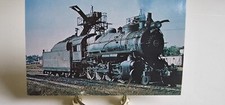 Pennsylvania 8382 Steam Engine Locomotive Postcard Train Railroad RP725
