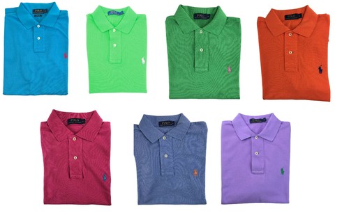 mens ralph lauren polo shirts ebay