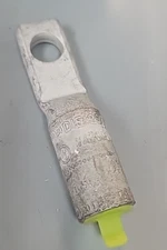 lot of 28 Burndy YA26A6 1-Hole  Compression Lug Terminal Non-Insulated