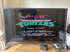 Teenage Mutant Hero Turtles - NES PAL Version - game cart only - good condition