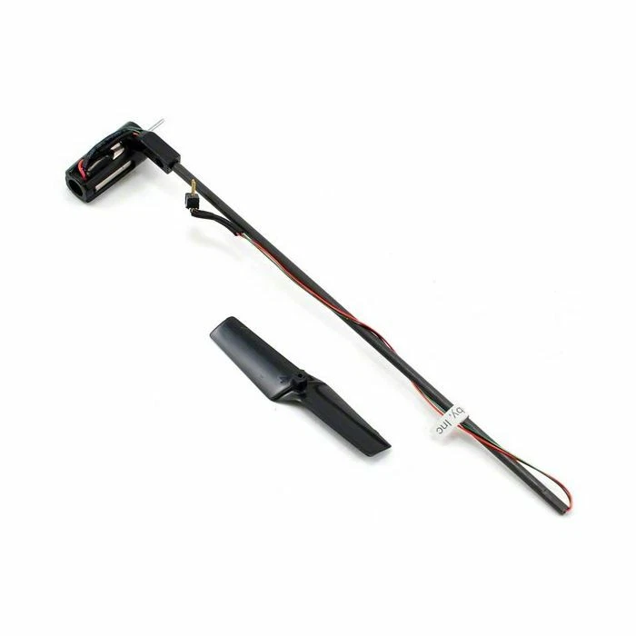 Blade BLH3302 Nano nCPX S S2 S3 Tail Boom Assembly Tail Motor Rotor Mount nCPX - Image 3 of 4