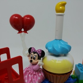 LEGO 10597 DUPLO Minnie & Mickey Mouse Birthday Parade Train 24pcs. COMPLETE! 